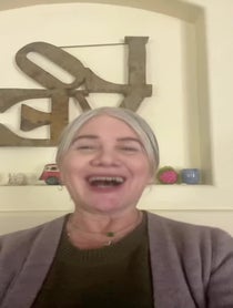 Poster for Birthday video from Tracey Gold
