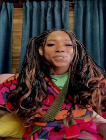 Poster for Birthday video from Krystina Arielle