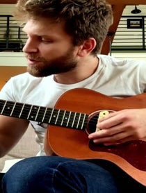 Poster for Birthday video from Keegan Allen