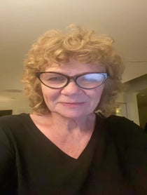 Poster for Mother's Day video from Beverley Elliott
