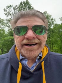 Poster for Birthday video from Howard Eskin