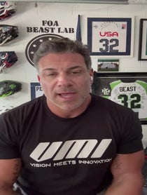 Poster for Pep Talk video from Greg Gurenlian