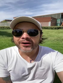 Poster for Birthday video from Daniel Durston