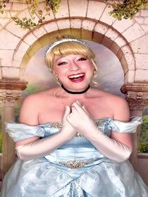 Poster for Pep Talk video from Princess Hannah