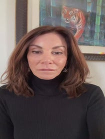 Poster for Birthday video from Danielle Staub