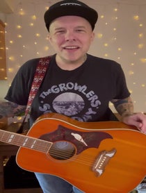 Poster for Birthday video from Kristopher Roe