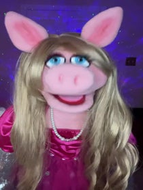 Poster for Birthday video from Miss Piggy Impressionist