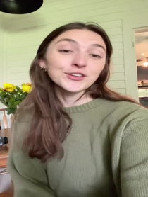 Poster for Birthday video from Sally Darr Griffin
