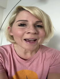 Poster for Give Thanks video from Gigi Edgley