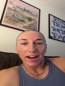 Poster for Pep Talk video from Skylar Wallace