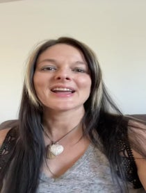 Poster for Birthday video from Lisa Kelly