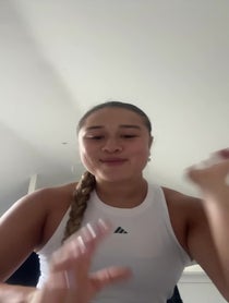 Poster for Pep Talk video from Emily Steel AKA Dynamite