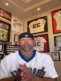 Poster for Birthday video from David Aardsma