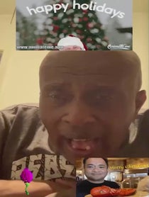 Poster for Holiday video from David Liebe Hart