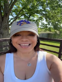 Poster for Birthday video from Tracie Spencer