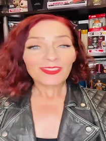 Poster for Birthday video from Vanessa Marshall