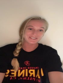 Poster for Birthday video from Sara Hughes