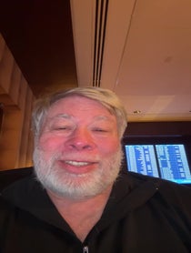 Poster for Pep Talk video from Steve Wozniak