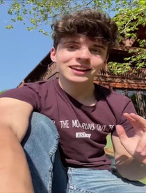 Poster for Birthday video from Jack Jones