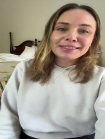 Poster for Pep Talk video from Leah Pipes