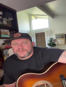 Poster for Sing a song video from Jim Ranger