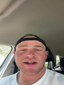 Poster for Pep Talk video from Colby Halter