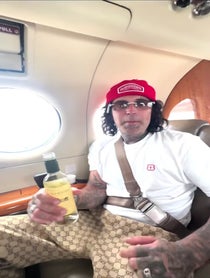 Poster for Birthday video from Yelawolf