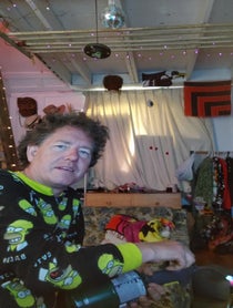 Poster for Birthday video from Marijuana Man