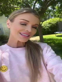 Poster for Birthday video from Joanna Krupa