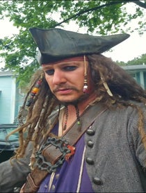 Poster for Other video from Captain Jaxx Parrow (Jack Sparrow lookalike)