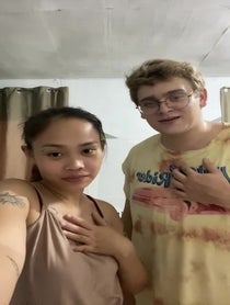Poster for Graduation video from Mary and Brandan