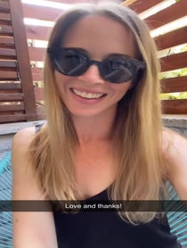 Poster for Birthday video from Amy Gumenick