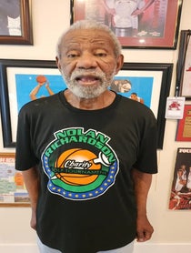 Poster for Birthday video from Nolan Richardson