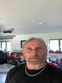 Poster for Birthday video from Carl Fogarty