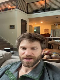 Poster for Birthday video from Keegan Allen