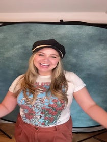 Poster for Birthday video from Ayla Kell