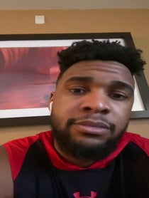 Poster for Birthday video from Donta Scott