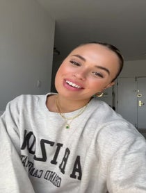 Poster for Birthday video from Victoria Baldesarra