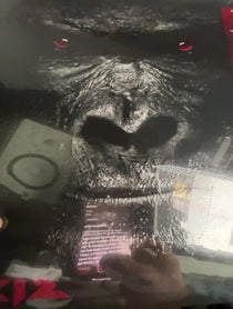 Poster for Birthday video from Pat Badger