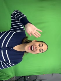 Poster for Birthday video from SpanishForMinis