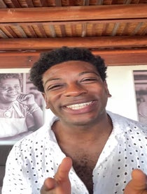 Poster for Pep Talk video from Dex Lee