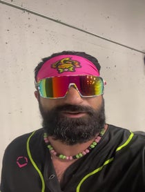Poster for Birthday video from Anthony Coromato