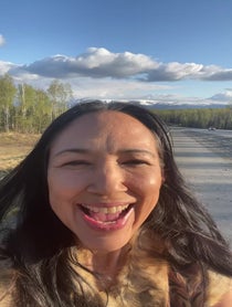 Poster for Birthday video from Irene Bedard