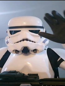 Poster for Graduation video from Stormtrooper Simon