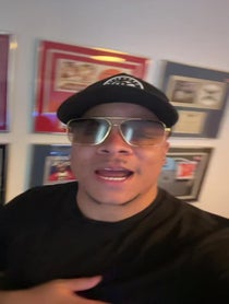 Poster for Pep Talk video from DJ Ironik
