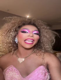 Poster for Birthday video from Shangela