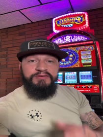 Poster for Pep Talk video from Cowboy Slots