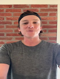 Poster for Birthday video from Ryan Borucki