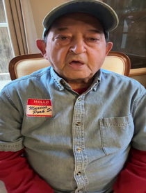 Poster for Graduation video from Marcus Pork Sr.