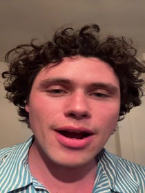 Poster for Birthday video from Finn Roberts